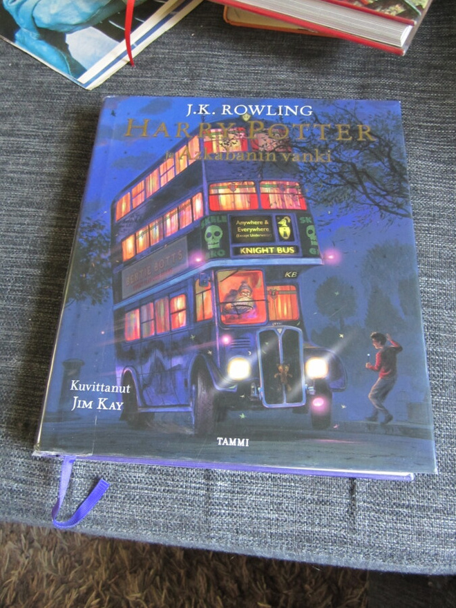 Harry Potter ja Azkabanin vanki (kuvitettu)