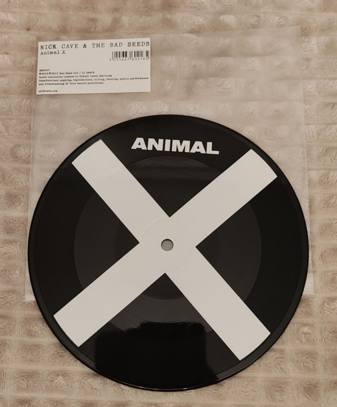 Nick Cave & The Bad Seeds Animal X 7"Single