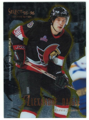 95-96 Select Certified #22 Alexandre Daigle