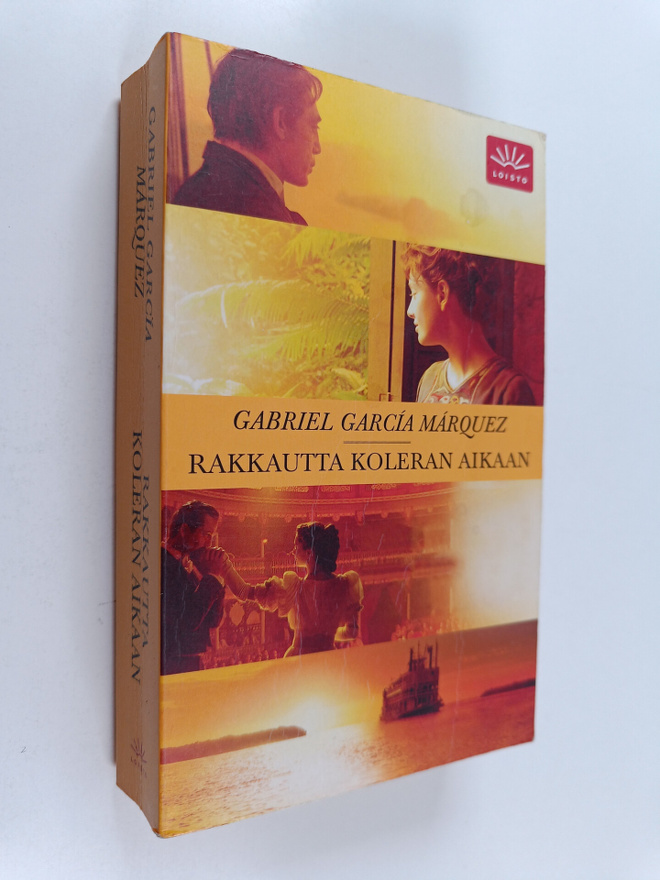 Gabriel Garcia Marquez : Rakkautta koleran aikaan