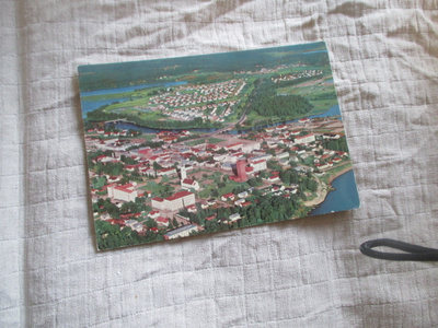 IISALMI - vanha postikortti v 1966 : KARHUMÄKI