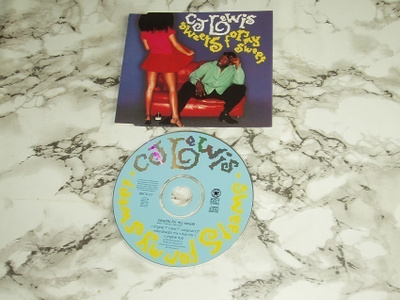 CD Maxi Single CDJ Lewis - Sweets For My Sweet