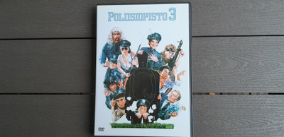 DVD: Poliisiopisto 3 (Steve Guttenberg, Bubba Smith 1986)