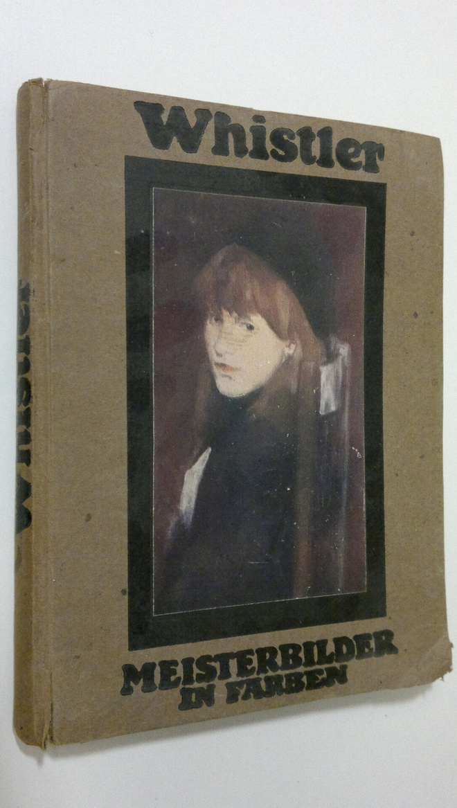 T. Leman Hare : Whistler : Meisterbilder in Farben