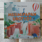 Tove Jansson - Muumipapan urotyöt (äänikirja, CD) - pikkukuva 1