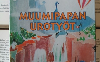 Tove Jansson - Muumipapan urotyöt (äänikirja, CD)