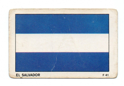 Purkkakuva DANDY n:o F 41 EL SALVADOR