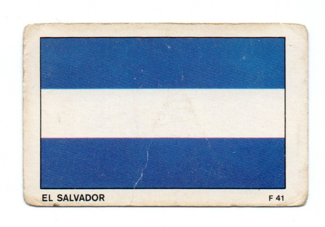Purkkakuva DANDY n:o F 41 EL SALVADOR