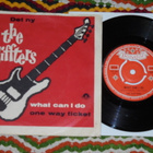 7" CLIFFTERS - One Way Ticket - single 1964 Tanska beat EX - pikkukuva 1