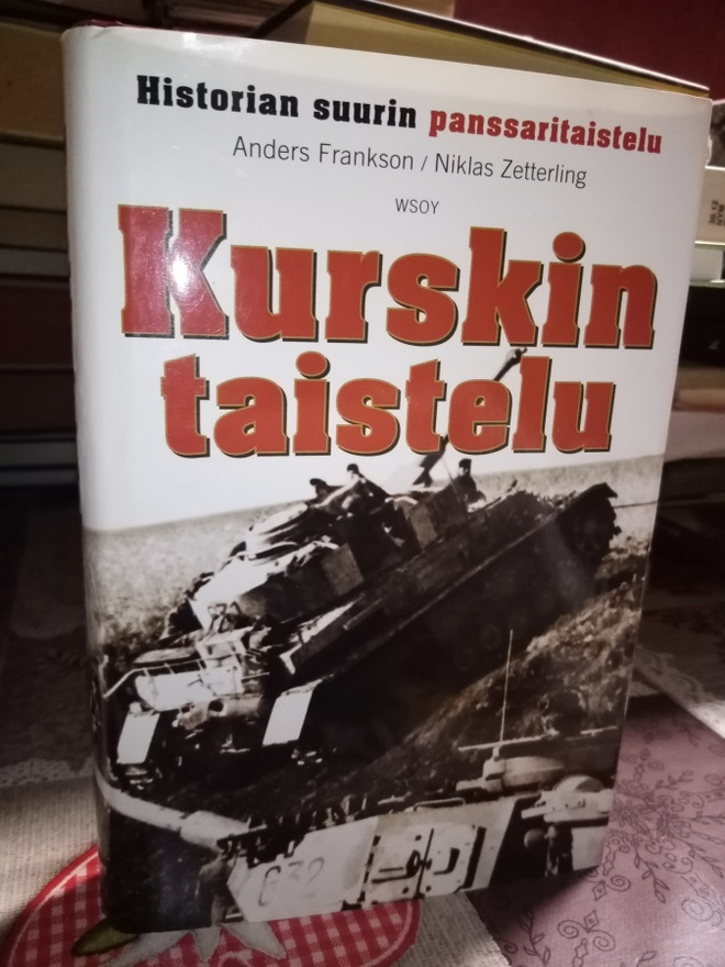 Frankson -  Zetterling : KURSKIN taistelu ( SIS POSTIKULU