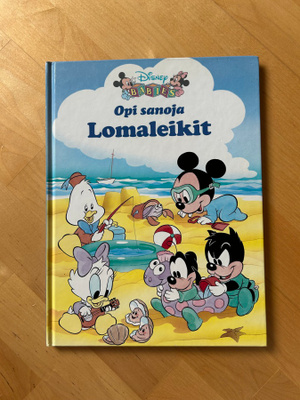 Disney, Opi sanoja Lomaleikit ( 1992 ) 1.painos