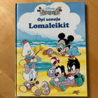 Disney, Opi sanoja Lomaleikit ( 1992 ) 1.painos - pikkukuva 1