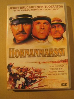 HORNANMARSSI ( Gene Hackman & Terence Hill )