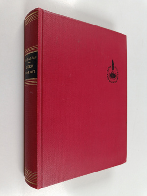 Honore de Balzac : Ukko Goriot