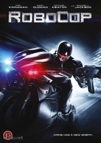 Robocop (2014) Joel Kinnaman & Gary Oldman (UUSI)