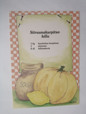 Sitruunakurpitsahillo