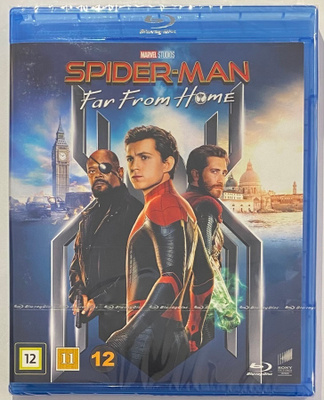 Spider-Man: Far From Home - Blu-ray ( uusi )