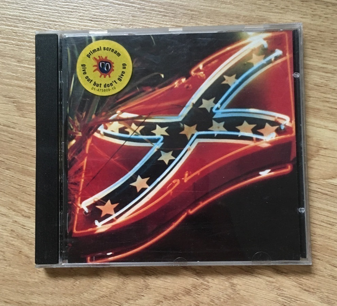 Primal Scream - Give Out But Don't Give Up CD-levy