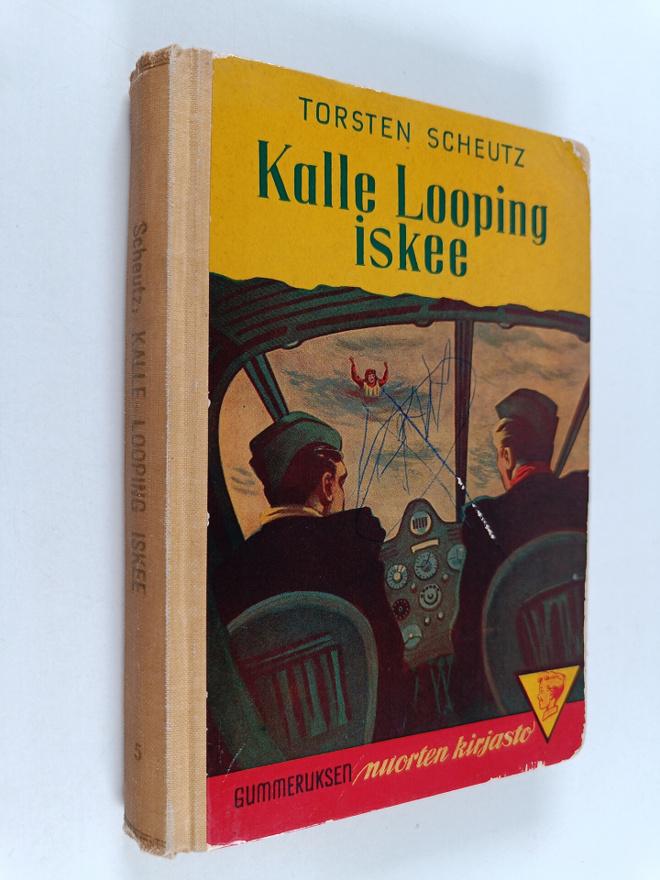 Torsten Scheutz : Kalle Looping iskee : lentäjäromaani nu...