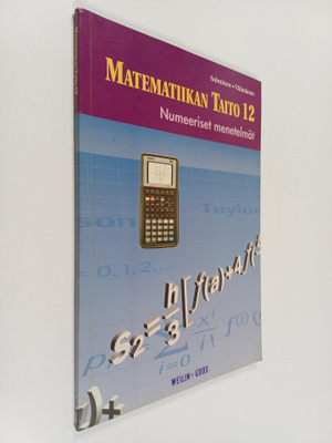 Hannele Salminen : Matematiikan taito 12 : Numeeriset men...