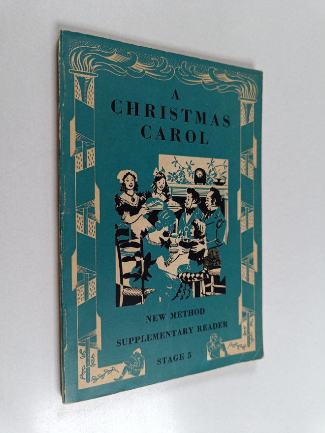 Charles Dickens : A christmas carol and the cricket on th...