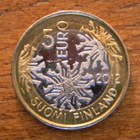 Suomi unc 2012 5 euro juhlaraha "Kasvisto" - pikkukuva 2