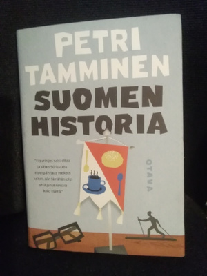 Petri Tamminen: Suomen historia