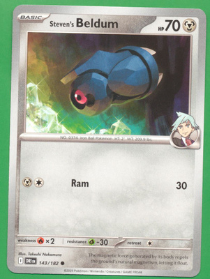 Pokémon Steven's Beldum