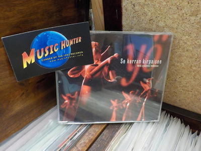 YÖ - SE KERRAN KIRPAISEE CD SINKKU +