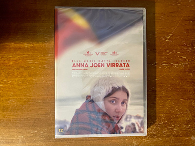 Anna joen virrata DVD