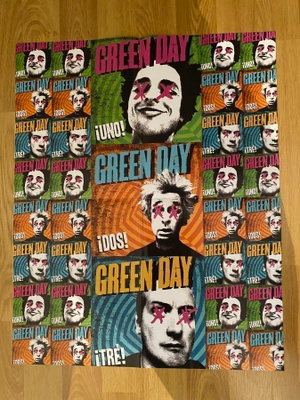 Green Day juliste