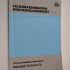 Talonrakennuksen routasuojausohjeet - pikkukuva 1