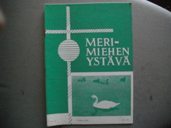 Merimiehen ystävä Nro 8/1964 (13.3)