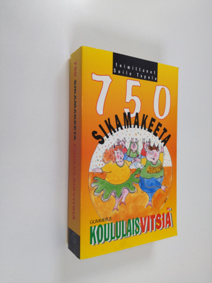 750 sikamakeeta koululaisvitsiä