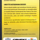 VHS: RYHTIHIERONTA (AVAAMATON MUOVEISSA !) - pikkukuva 2