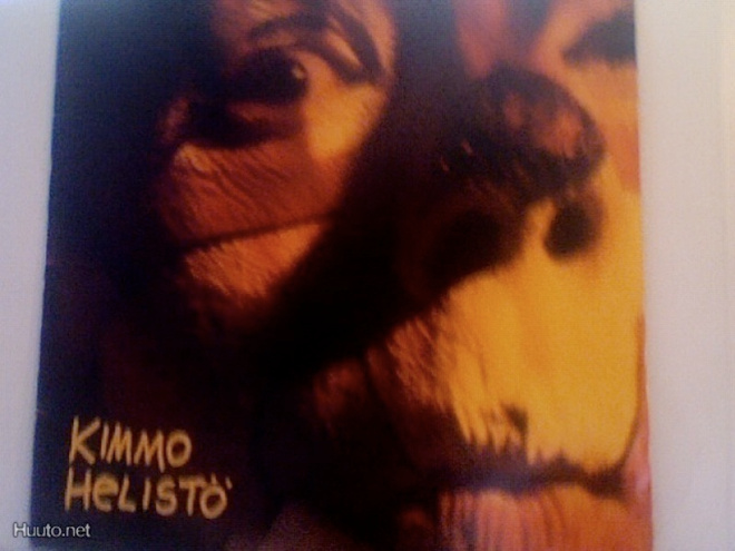 KIMMO HELISTÖ :: KIMMO HELISTÖ :: VINYYLI  LP     1989