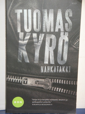 Tuomas Kyrö : NAHKATAKKI