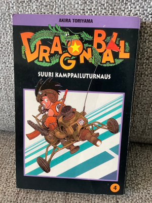 DRAGON BALL 4 - SUURI KAMPPAILUTURNAUS (KOLIBRI 2003)