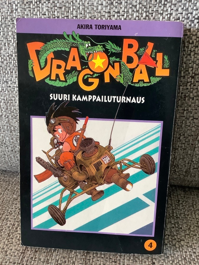 DRAGON BALL 4 - SUURI KAMPPAILUTURNAUS (KOLIBRI 2003)