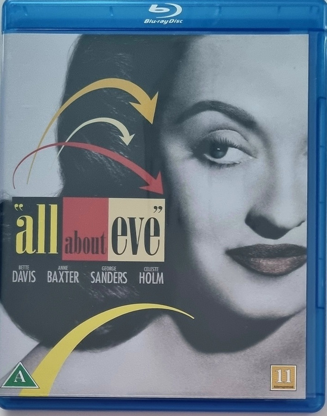 ALL ABOUT EVE / KAIKKI EEVASTA BLU-RAY