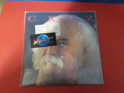 DAVID CROSBY - CROZ 10" MAXI SINGLE