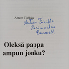 Antero Tiirikka : Oleksä pappa ampun jonku? Tapahtui soda... - pikkukuva 3