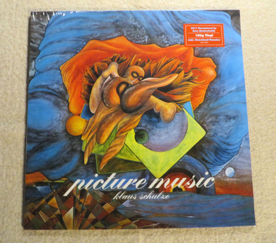 KLAUS SCHULZE: Picture music 180g LP (2017 remast) + Downloa