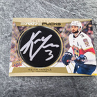 Keith Yandle 2020-21 Trilogy Signature Pucks - pikkukuva 1