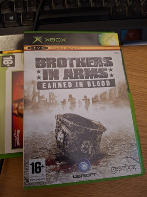 XBOX Brothers in Arms Earned in Blood CIB