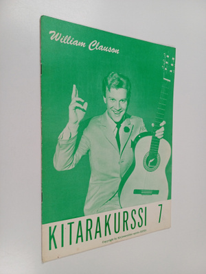 William Clauson : Kitarakurssi 7