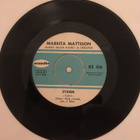 (7") Markita Mattsson - Sydän / Vartiomies - pikkukuva 1