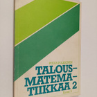 Talousmatematiikkaa, 2 - Kurssi 5 - pikkukuva 1