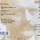 Sibelius - Viulukonsertto etc. CD - pikkukuva 2