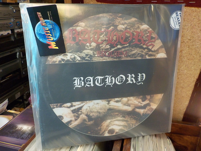 BATHORY - REQUIEM UUSI KUVALEVY swe 2007  LP